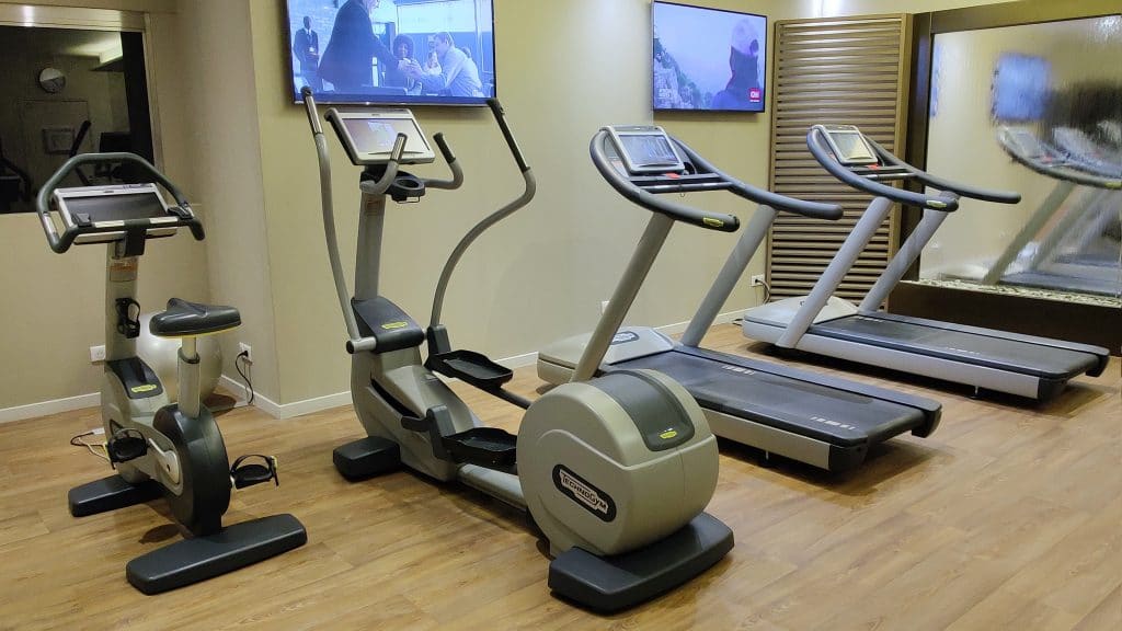 Hotel Barriere Le Gray D'Albion Cannes Fitness 3