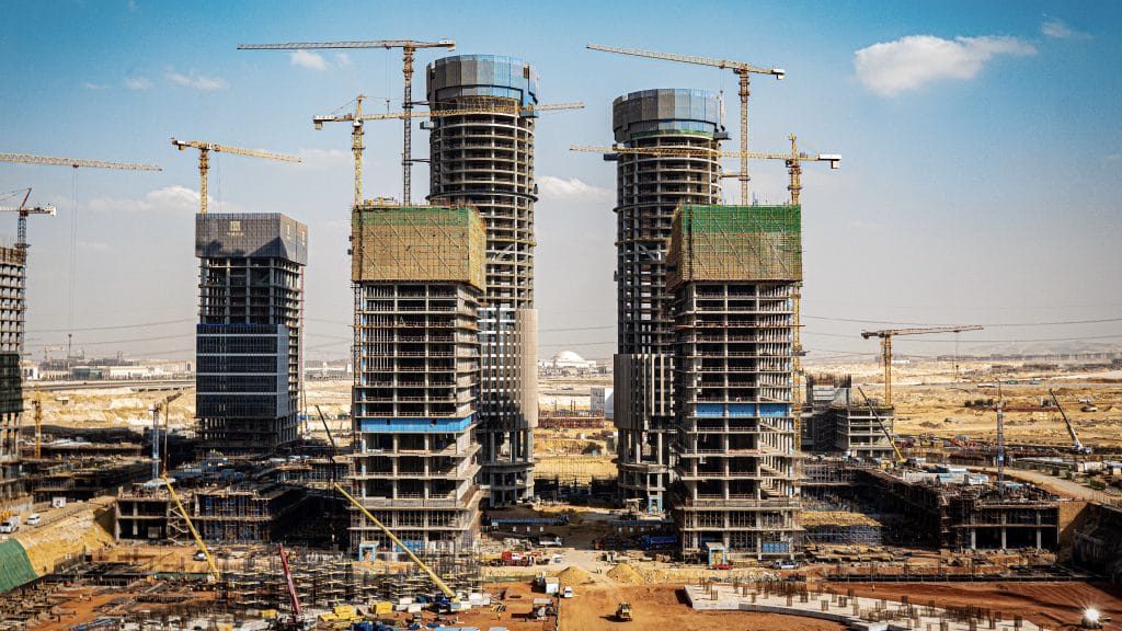 Kairo New Capital Ägypten