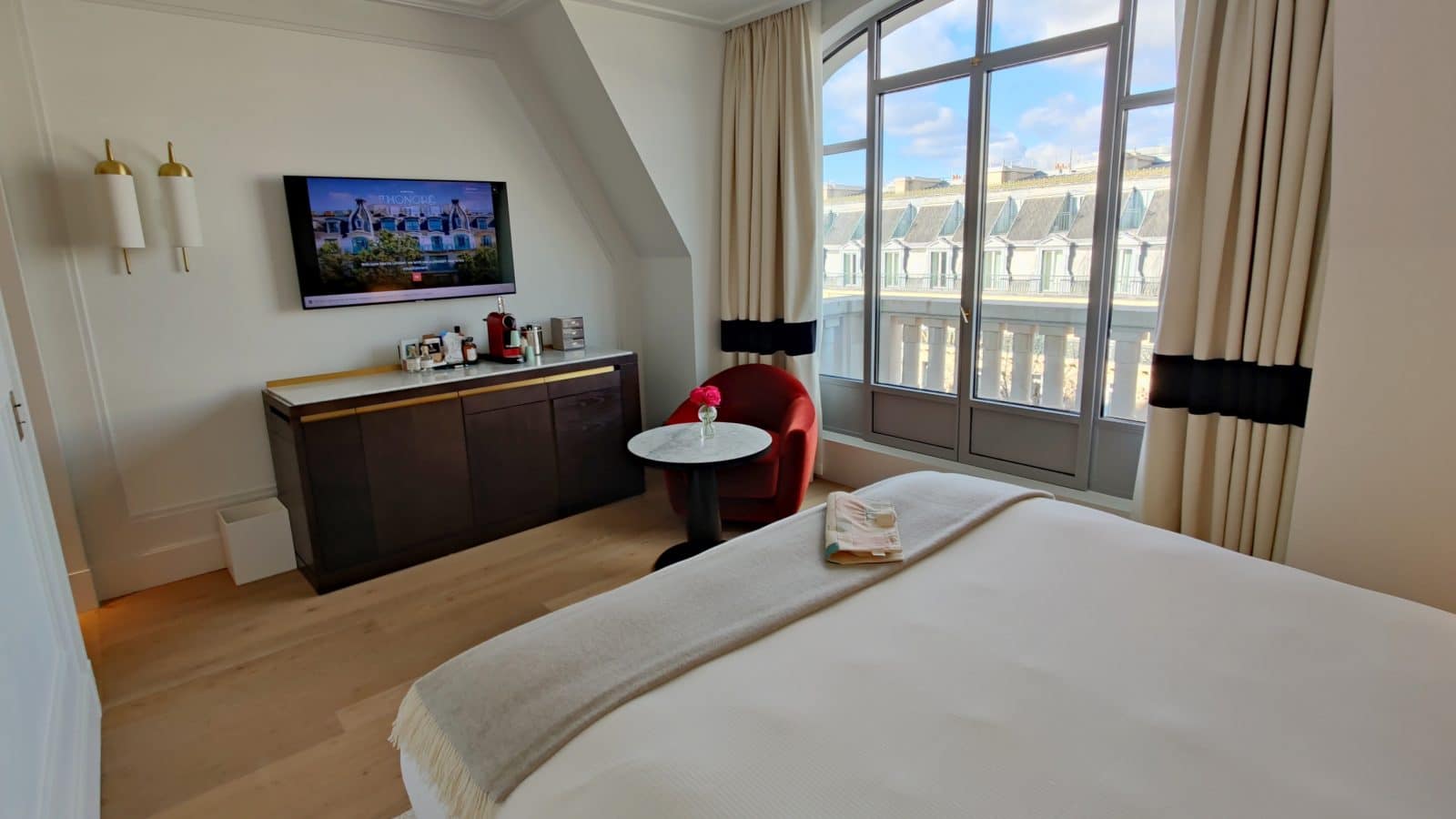 Kimpton Paris St. Honoré Bewertung reisetopia Hotels