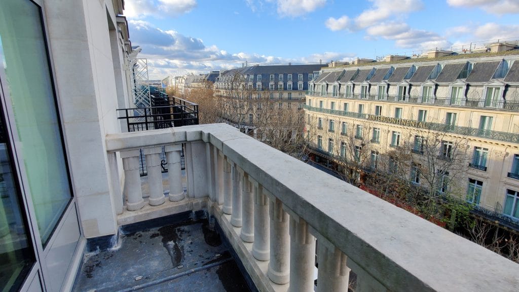 Kimpton Paris St Honore Zimmer Balkon