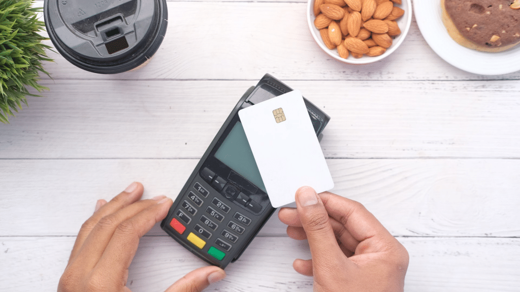 NFC Chips ermöglichen kontaktlose Zahlungen