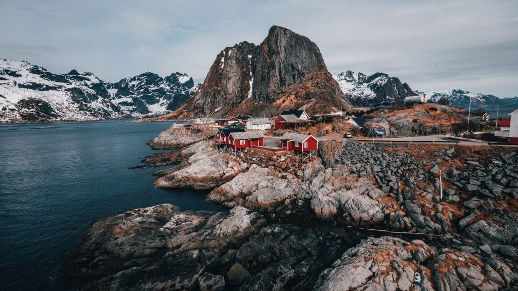 Lofoten Norwegen
