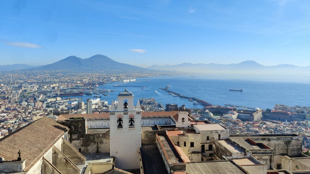 Neapel Ausblick