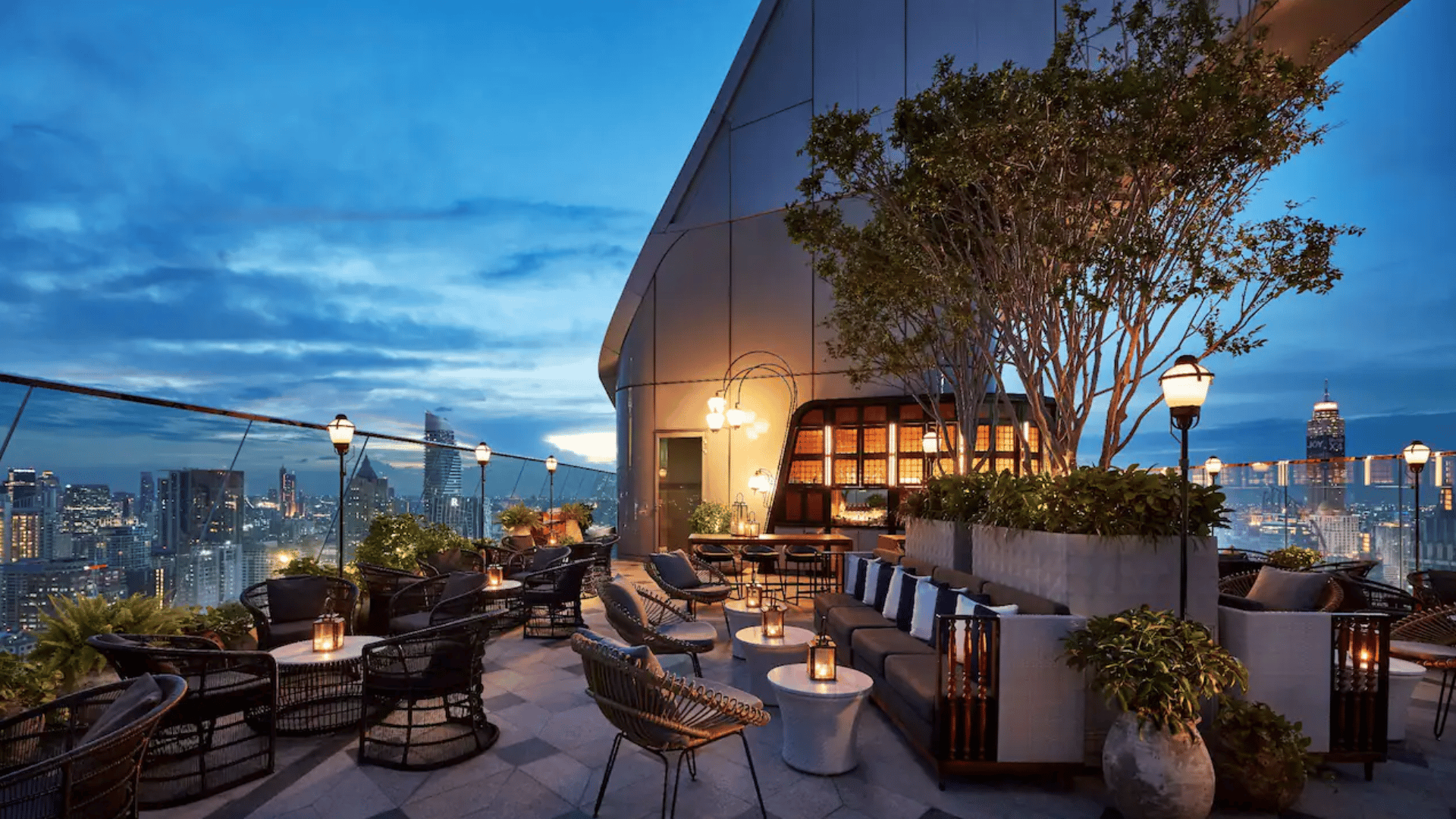 Park Hyatt Bangkok Penthouse Und Grill Restaurant