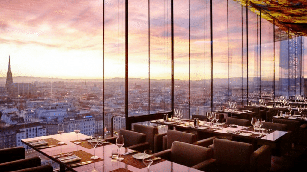 SO Wien Restaurant - romantisches Hotel in Wien