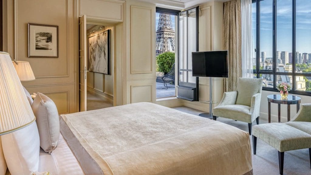 Shangri La Paris Suite Chaillot