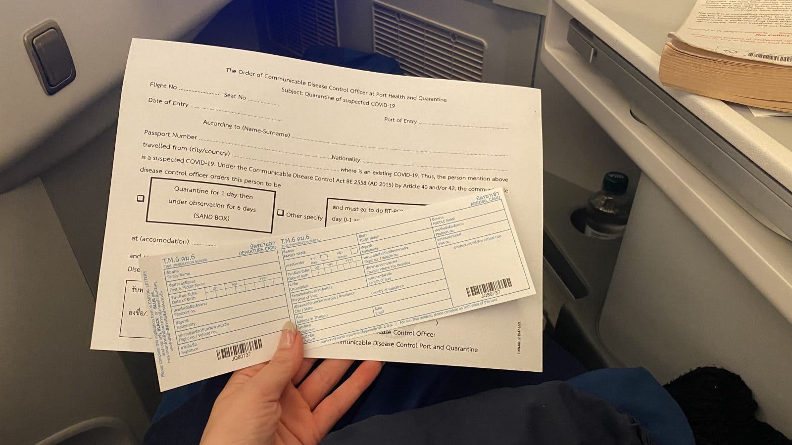 So verläuft die Einreise in Thailand