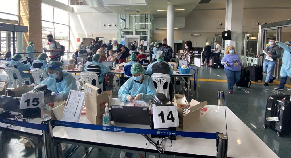 Thailand Einreise PCR-Test