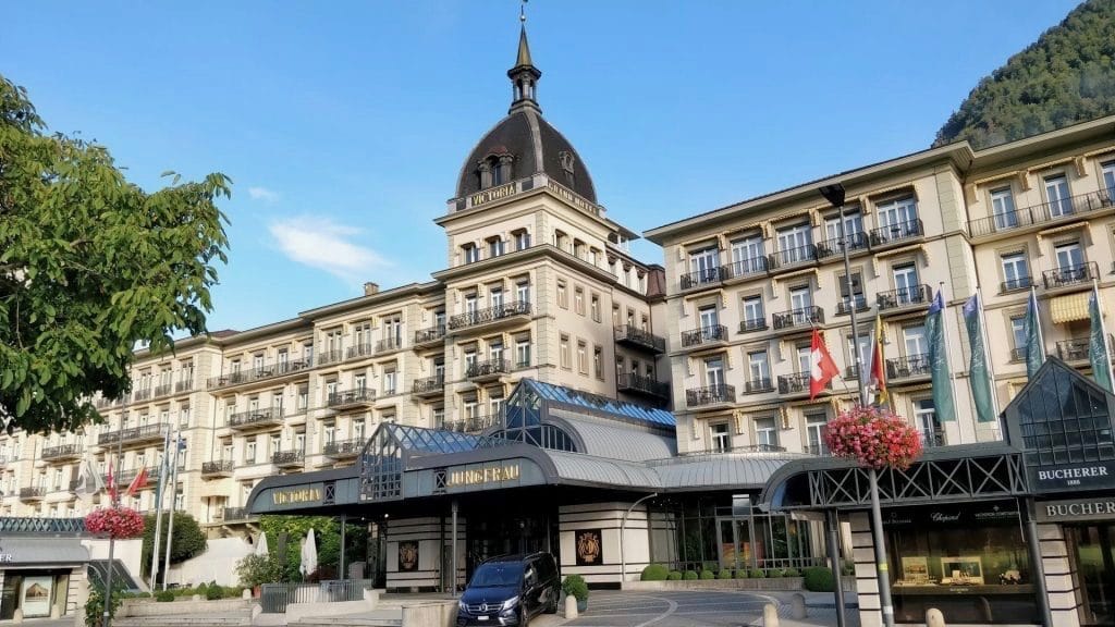 Victoria Jungfrau Grand Hotel Interlaken 