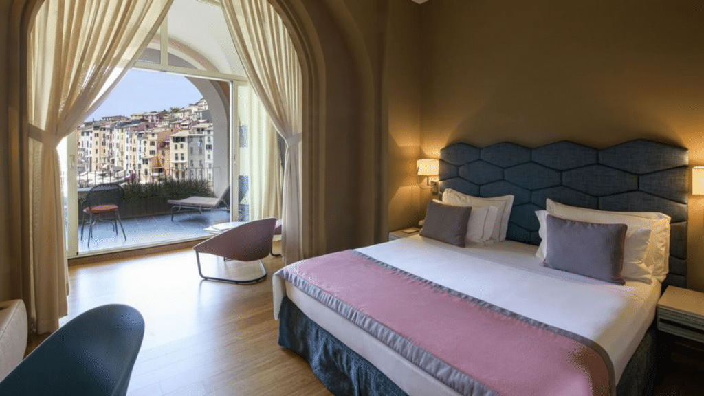 Grand Portovenere Hotel Zimmer