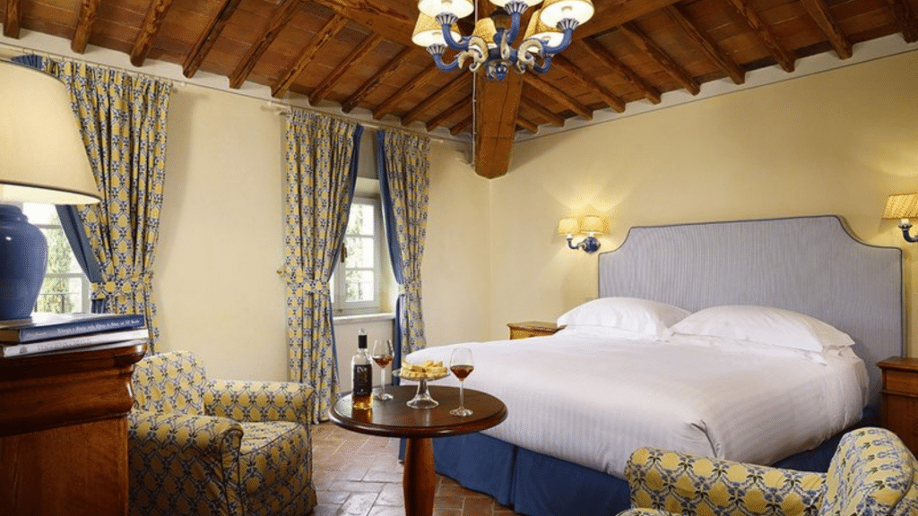 Hotel Borgo San Felice Zimmer