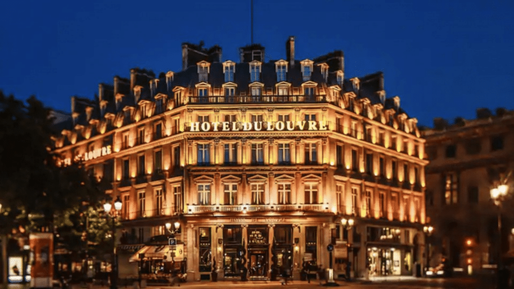 Hotel Du Louvre Paris romantisches Hotel in Paris