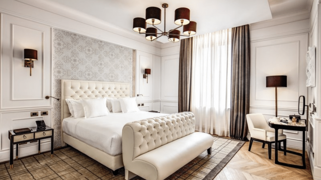 Hotel Splendide Royal Rom Zimmer