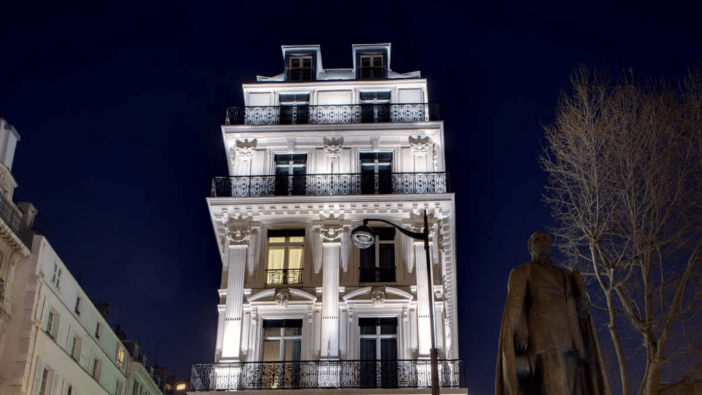 La Villa Haussmann Paris romantisches Hotel in Paris