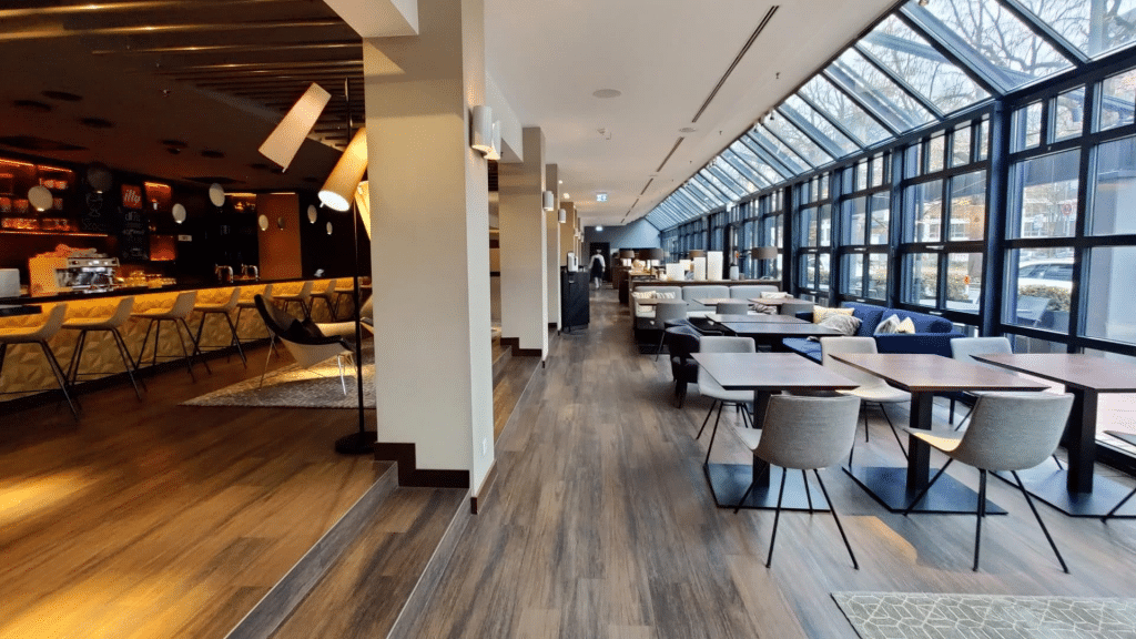 Le Meridien Frankfurt Legacy Restaurant