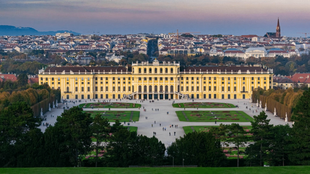 Romantischer Aufenthalt in Wien