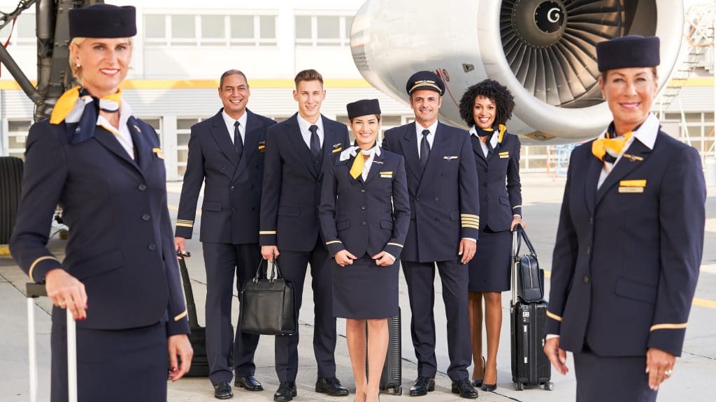 Lufthansa Crew Piloten 