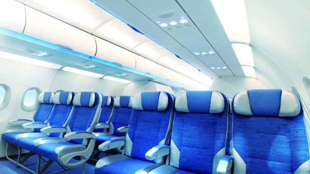 A320 MSC Cabin Interior Low Cost Cropped