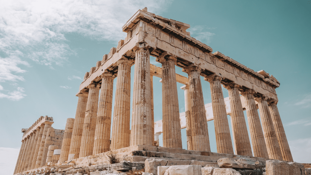 Athen Griechenland Akropolis 1