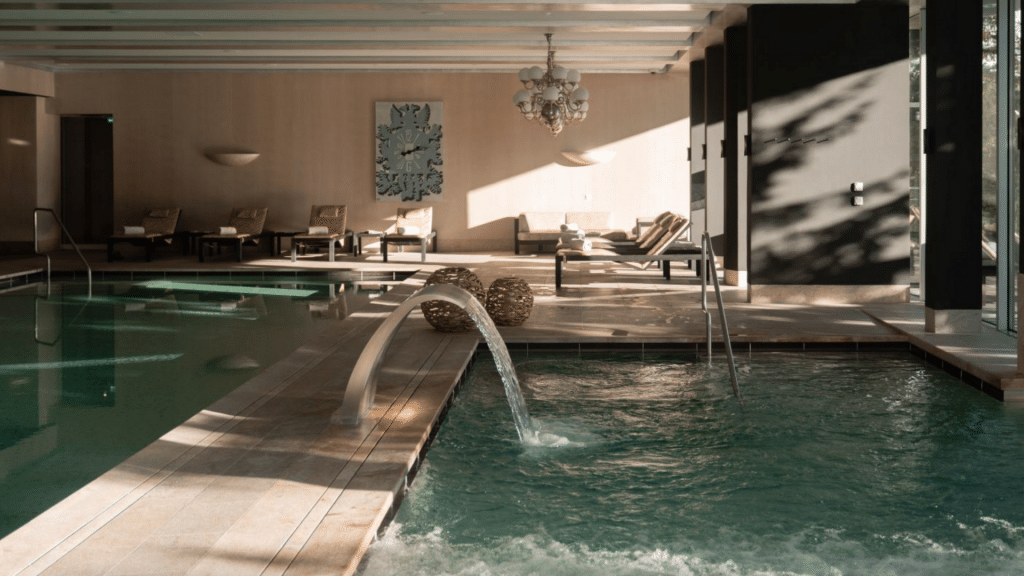 Carlton Hotel St. Moritz Spa Pool
