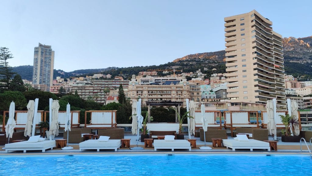 Fairmont Monte Carlo Rooftop Pool 4