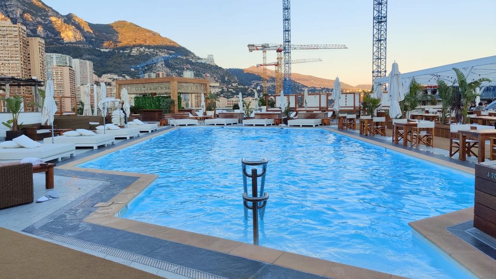 Fairmont Monte Carlo Rooftop Pool 6