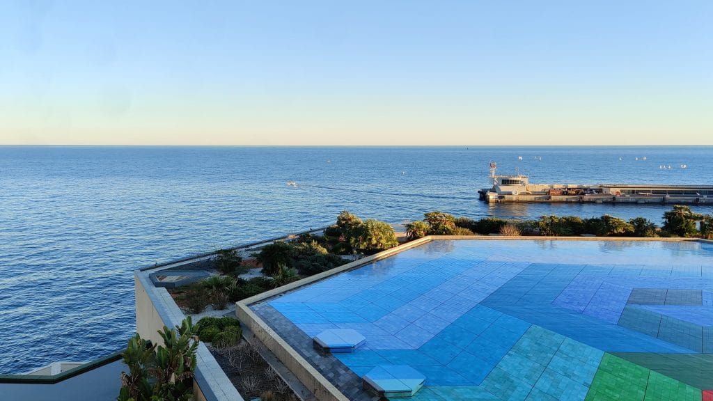 Avis sur les chambres au Fairmont Monte-Carlo à Monaco
