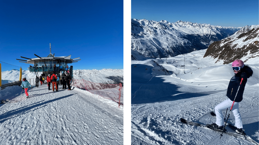 Hochgurgl Ski Schnee Österreich 1