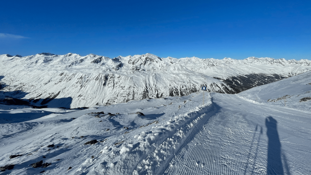 Hochgurgl Ski Schnee Österreich