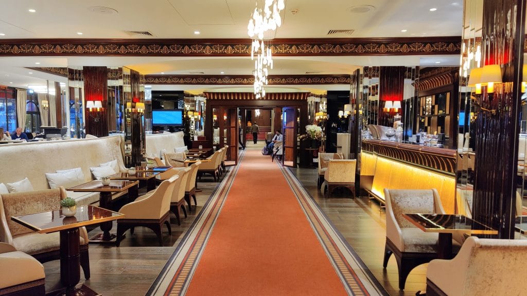 Hotel Le Majestic Barriere Cannes Bar Fouquet