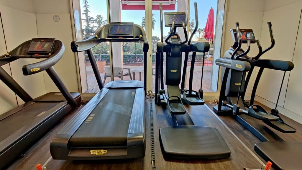 Hotel Le Majestic Barriere Cannes Fitness Cardio 2
