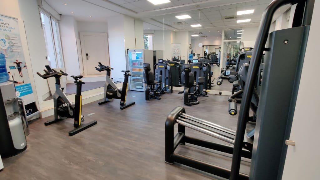 Hotel Le Majestic Barriere Cannes Fitness Geraete