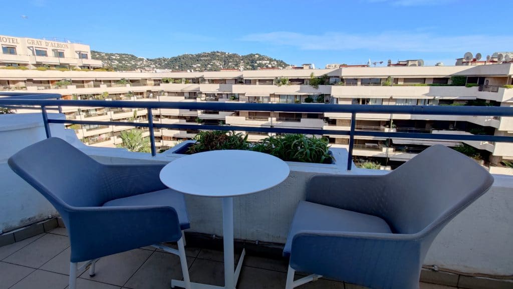 Hotel Le Majestic Barriere Cannes Zimmer Balkon