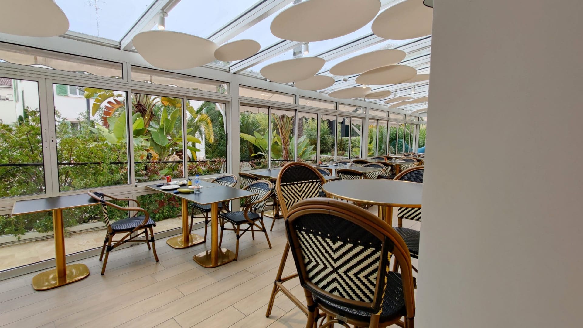 Hotel Verlaine Cannes Restaurant