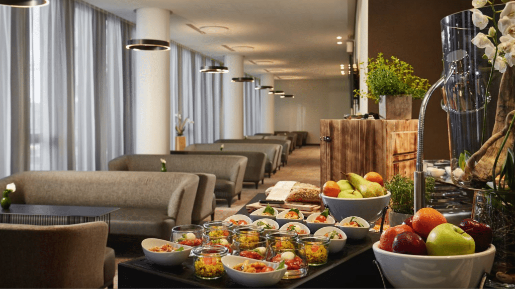 Hyperion Hotel München Executive Lounge H Hotels