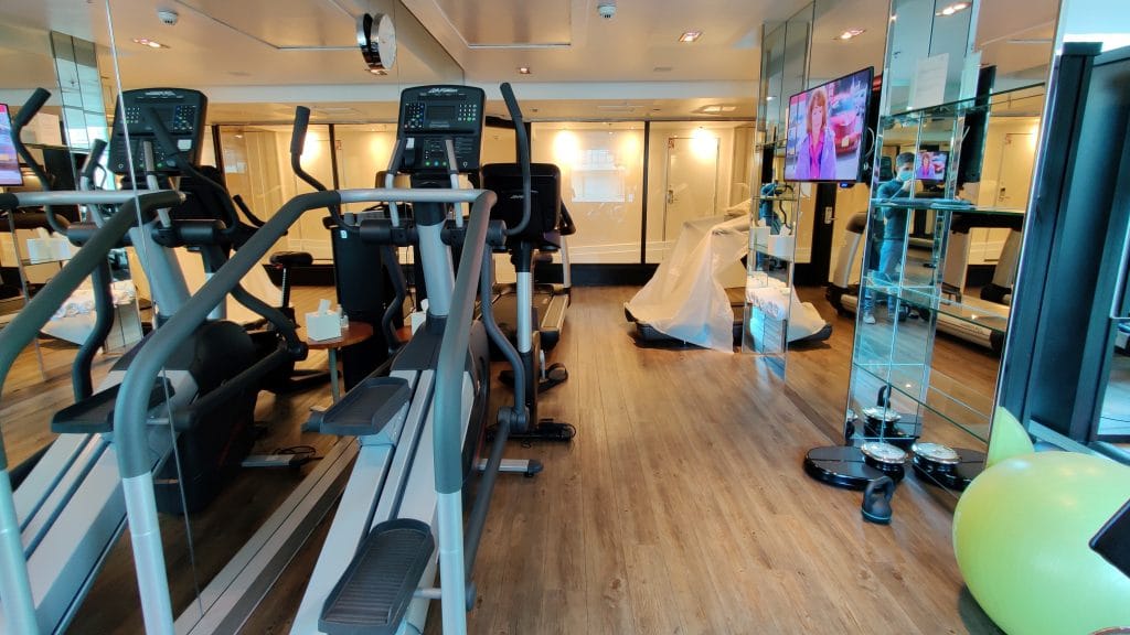 JW Marriott Cannes Fitness 3