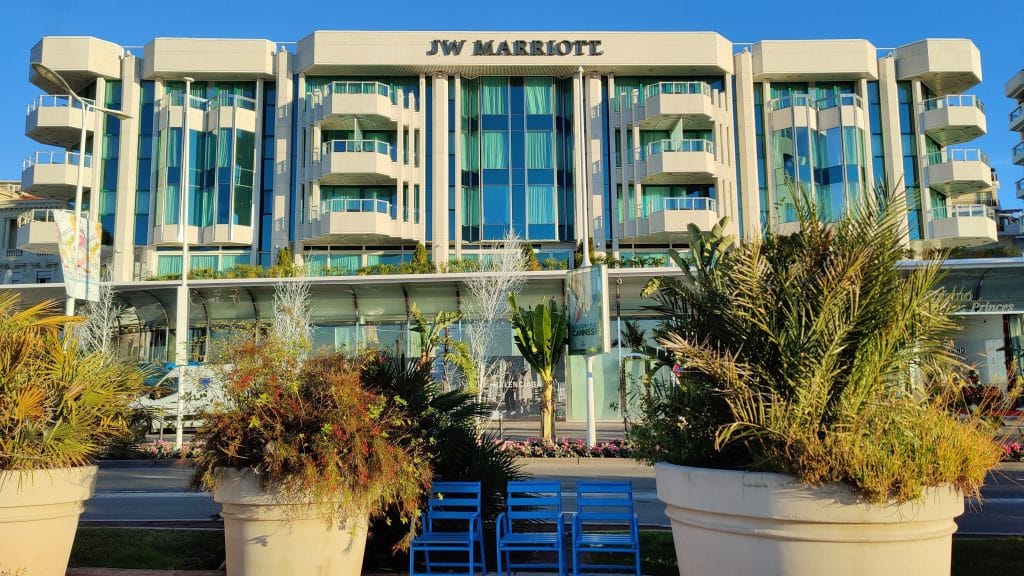 JW Marriott Cannes Gebaeude