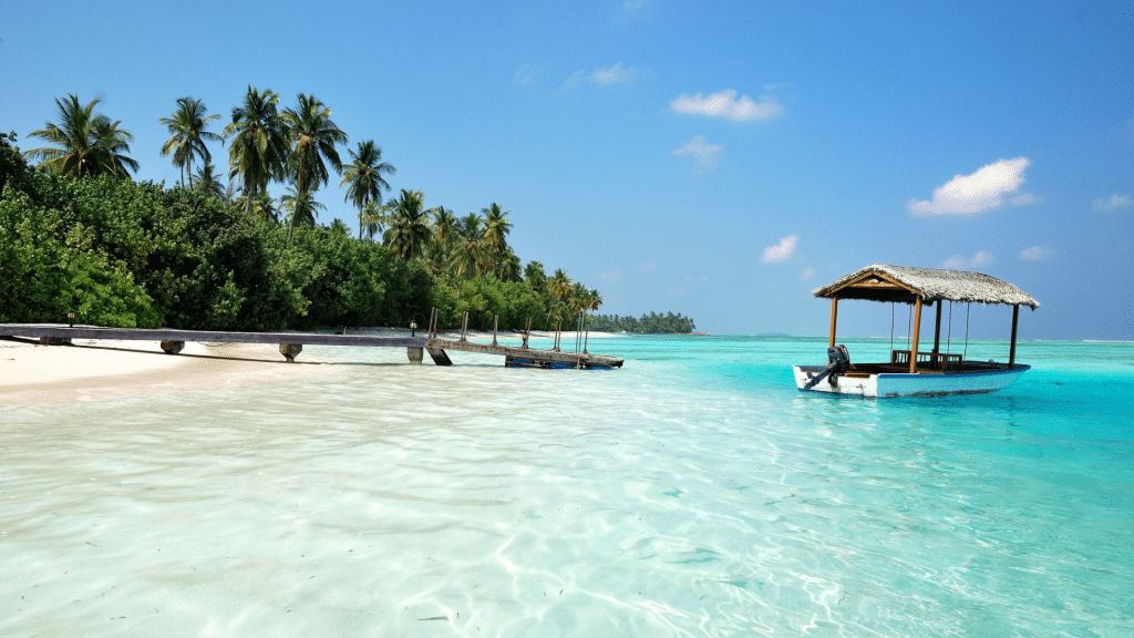 Malediven Maldives Strand