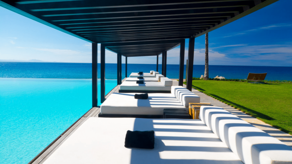 Ocean Club Marriott Luxury Collection Pool Strand