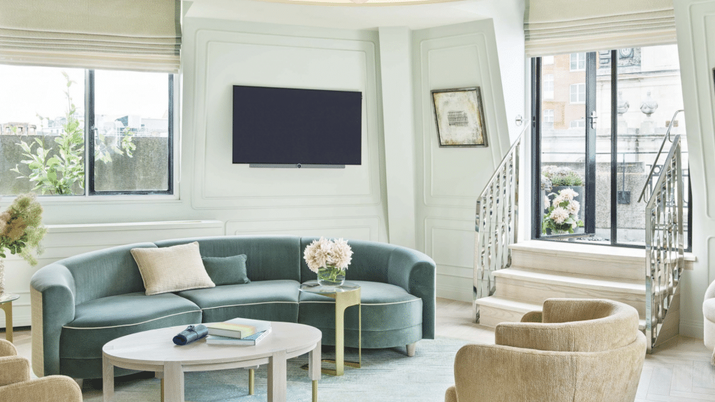 One Aldwych London Terrace Suite