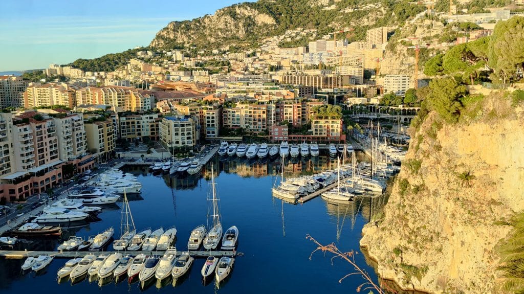 Port De Fontvieille Monaco
