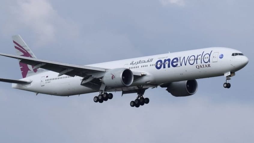 Qatar Airways Oneworld 