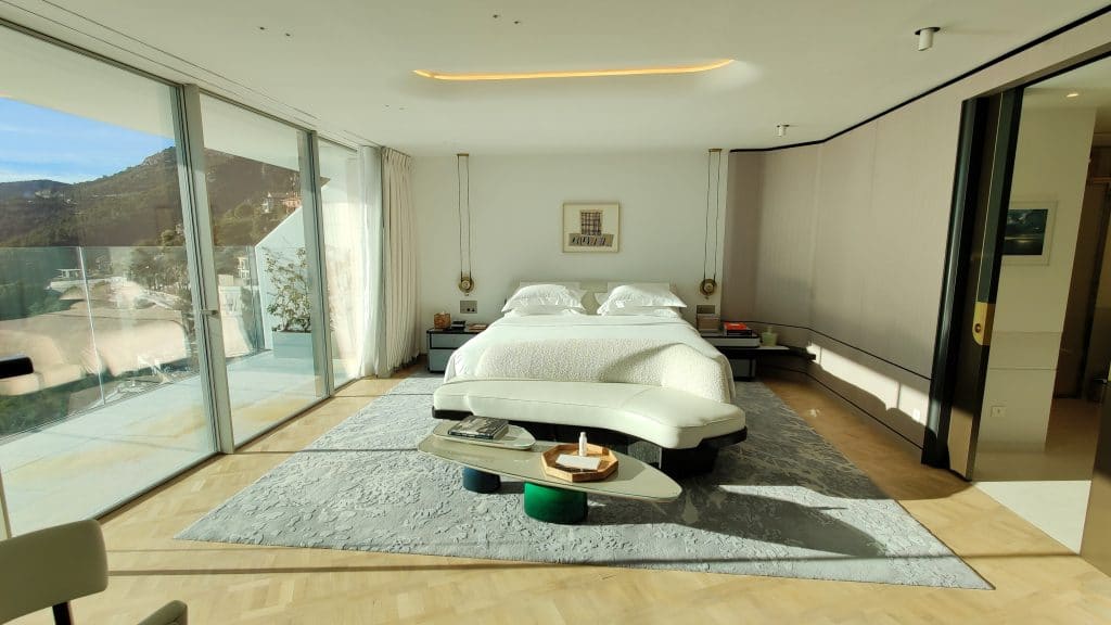 The Maybourne Riviera Suite Schlafzimmer 