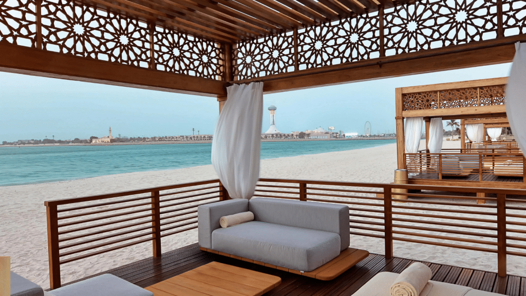 Emirates Palace Abu Dhabi Strand