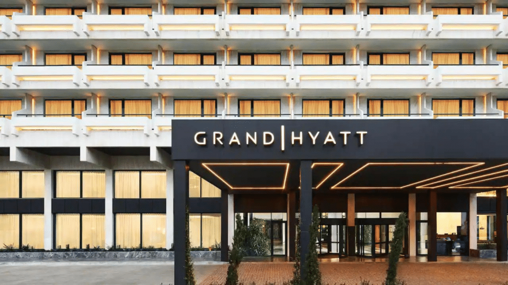 Grand Hyatt Athen Aussenansicht