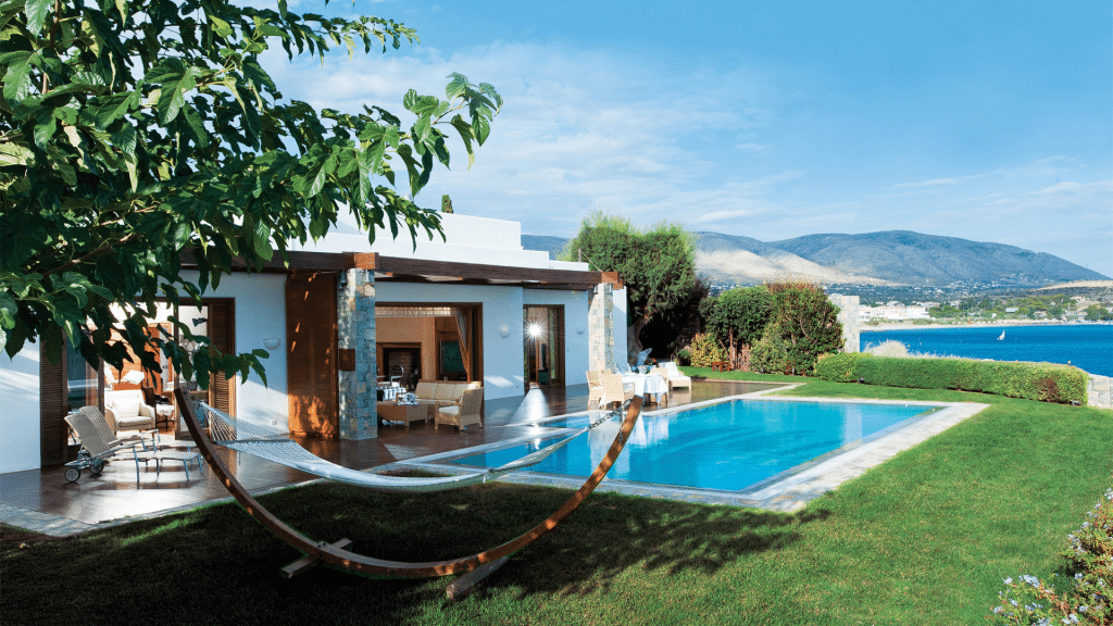 Grand Resort Lagonissi Athen The Royal Villa
