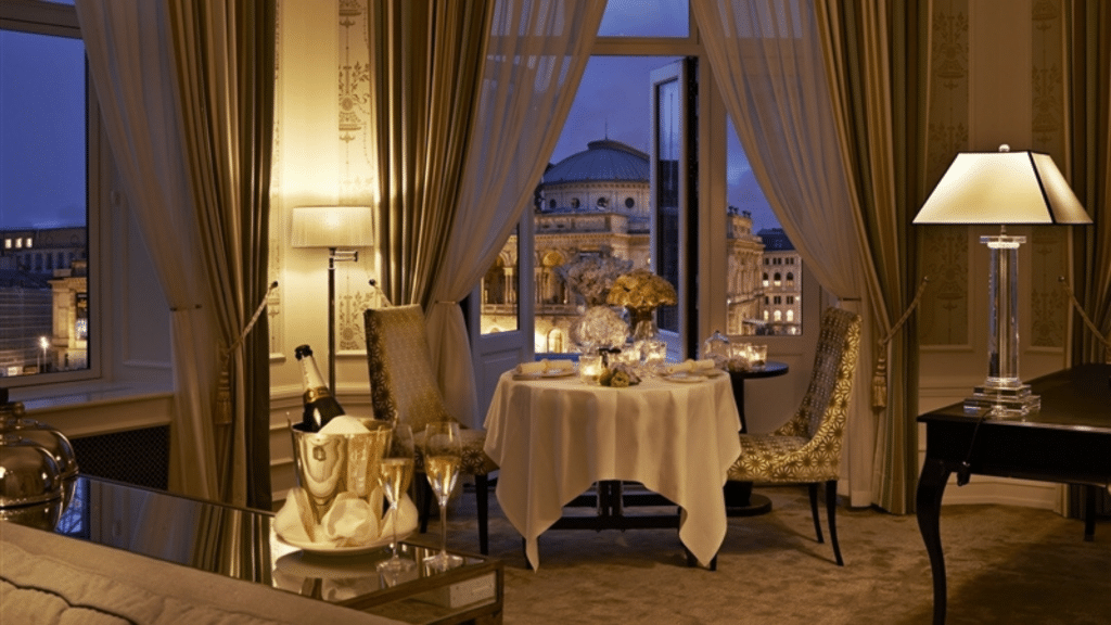 Hotel D Angleterre Kopenhagen Private Dinner Room
