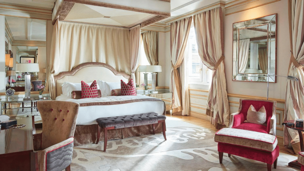 Hotel Principe Di Savoia Mailand Zimmer
