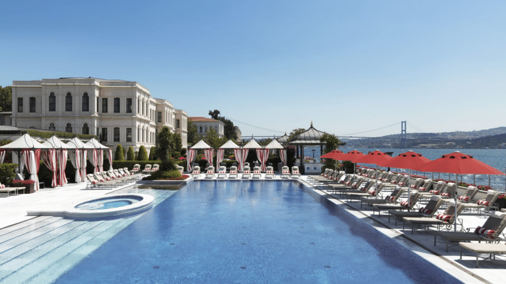 Istanbul Hotel Mit Pool