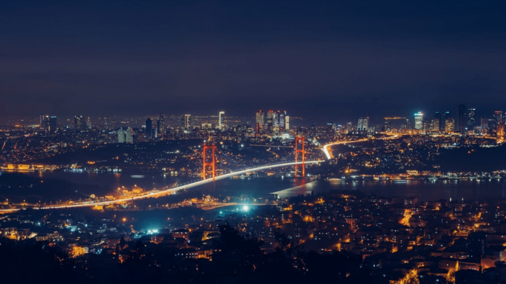 Istanbul In Der Nacht